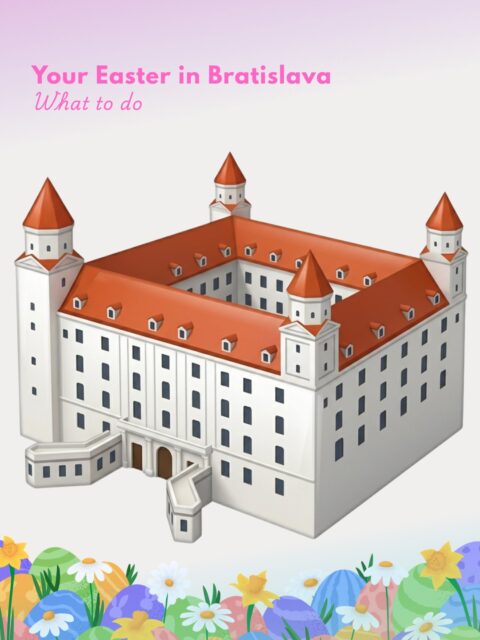 🐣 Easter in Bratislava? Here’s where to go:

Medieval Easter Market at Bratislava Castle – crafts, traditions, food and a unique atmosphere in the castle courtyard.

Ballet, opera or drama at the Slovak National Theatre – a great way to spend your evening in the city.

🎨 Head to Danubiana for exhibitions of modern art in a unique riverside setting.

A simple plan for a full Easter weekend - more info link in bio.

 #visitbratislava #bratislava #visitslovakia #bratislavacity