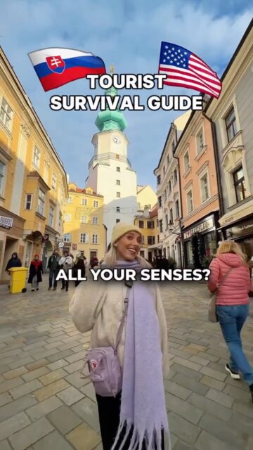 🧳 Tourist survival guide: Slovak edition
Learn the most useful Slovak phrases for your trip - greetings, thank you, and everyday words you’ll actually use.

Can you say any of them?
Which one was the hardest to pronounce?
👇 Tell us in the comments

#visitslovakia #visitbratislava #bratislava #slovakia