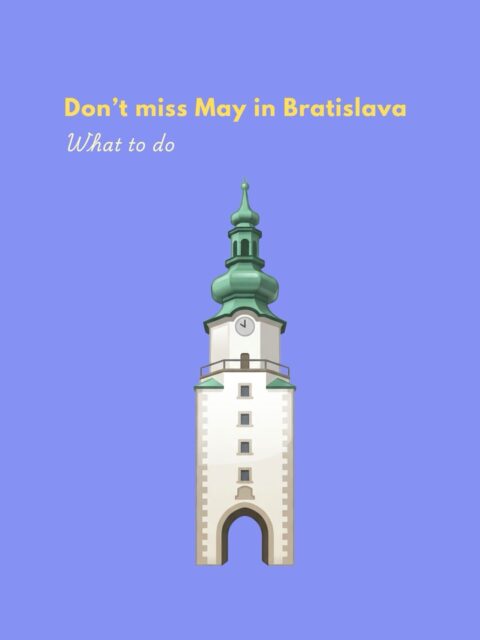 What’s on in Bratislava this May

Alvaro Soler
6 May | 19:00
📍 NTC Bratislava

The House of Traditional Dances @tanecnydom 
14 May | 19:00
📍 Umelka

Italian Cuisine on the Waves of the Danube @lod.sk 
14 May | 17:00
📍 LOD.sk, Fajnorovo nábrežie 2 

Dobrý trh @dobry_trh 
16 May
📍 Panenská Street

Mestské hradby 2026 
23 May
📍 Terrace behind St. Martin’s Cathedral

Night of Museums and Galleries @noc.muzei.a.galerii 
23 May
📍 Museums and galleries across Bratislava

Urban Market @urbanmarketsk 
29–31 May
📍 Faculty of Architecture STU

A month full of music, food, design and city events.