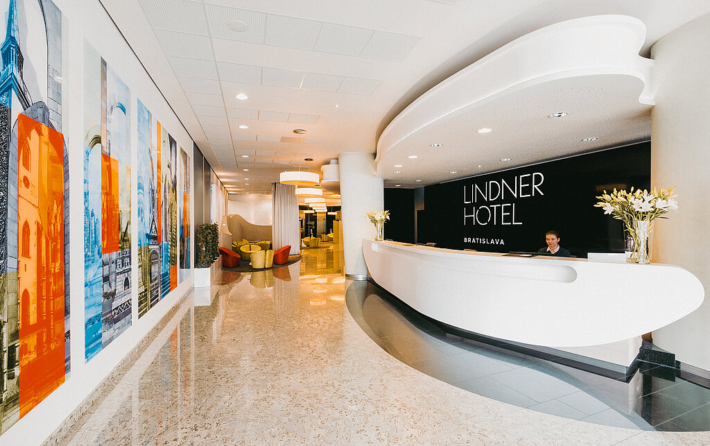 reception hotel lindner