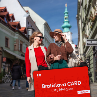 05. Bratislava CARD City & Region – Guide