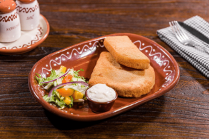 food in plate