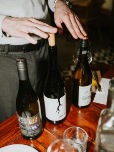 wines with boy